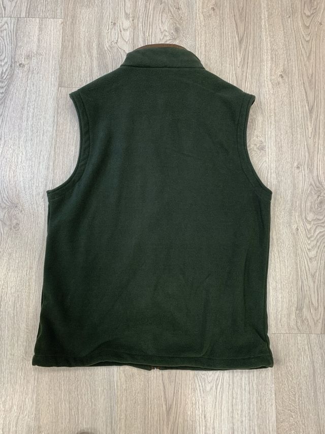 Chaleco Polar Dickies Orland AG1100 Verde/Marrón