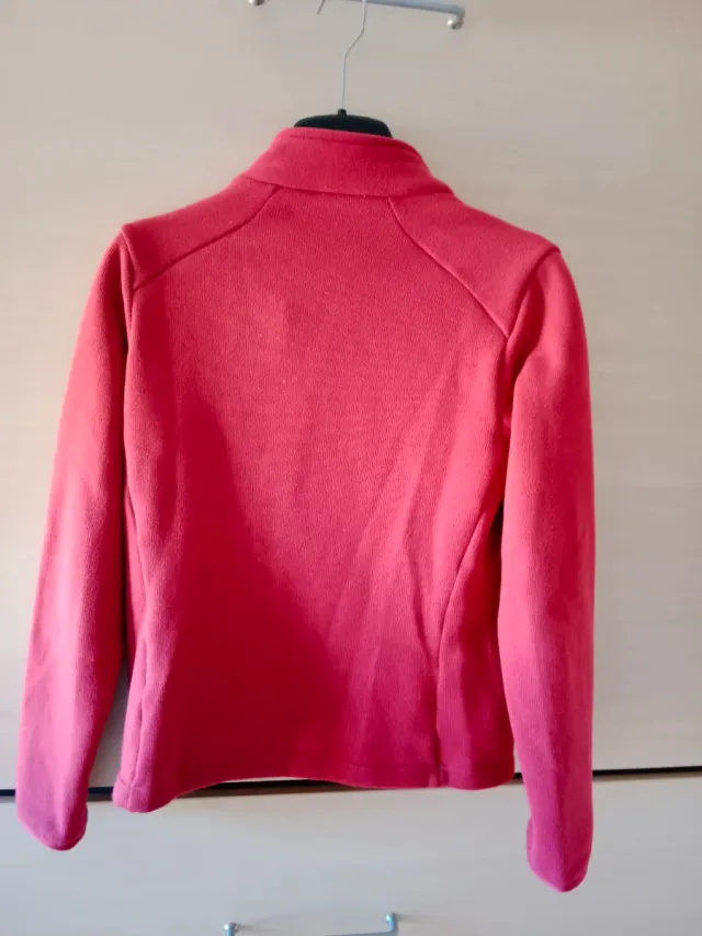 Chaqueta polar Quechua roja