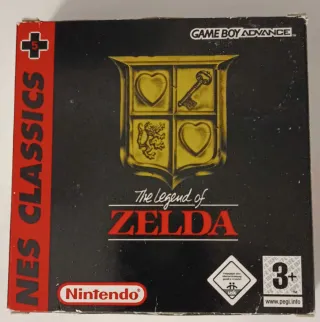 Zelda NES Classics Game Boy Advance