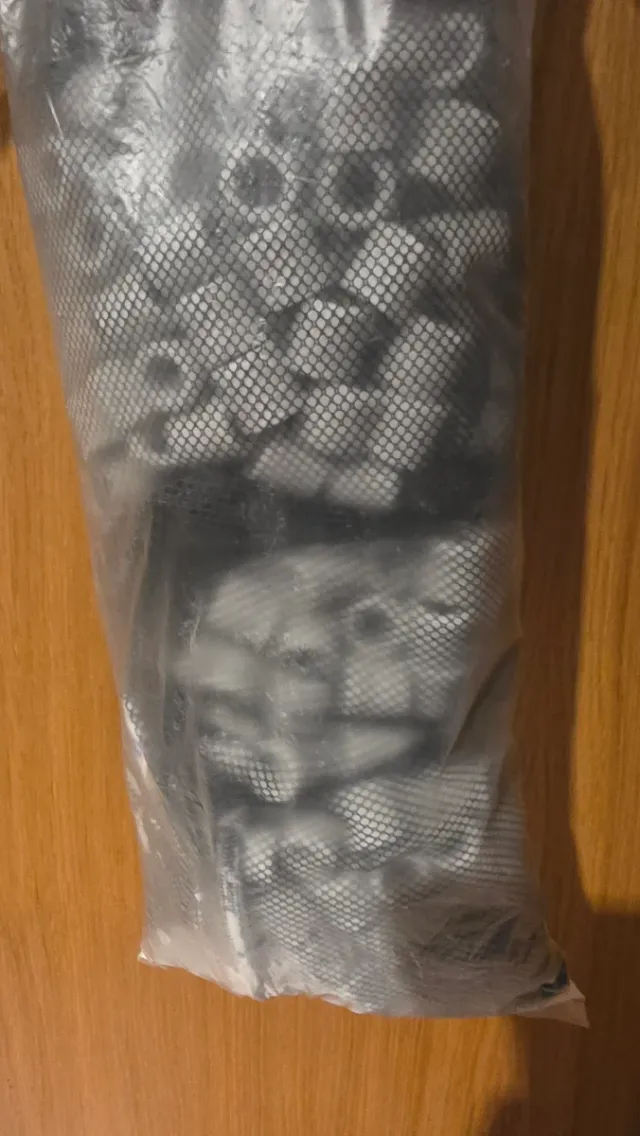 3 Sacos de Média Filtrante