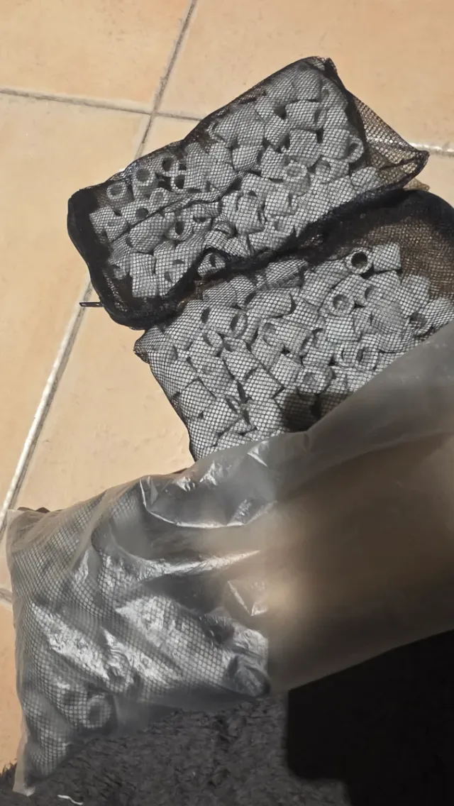 3 Sacos de Média Filtrante