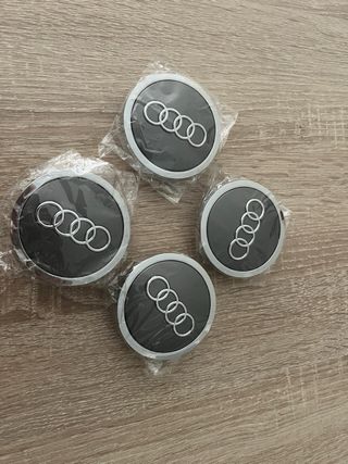 Tapas de buje Audi 69mm (4 unidades)