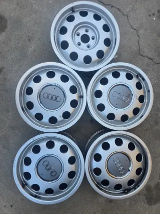 Llantas Audi 15 Pulgadas 5x100