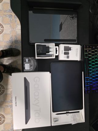Samsung Galaxy Tab S8+ 256GB + Cover + SD 256GB