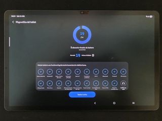 Samsung Galaxy Tab S8+ 256GB + Cover + SD 256GB