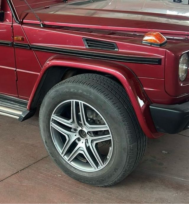 Llantas Mercedes-Benz G w463