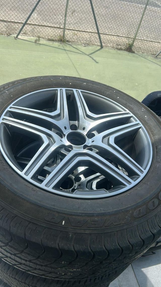 Llantas Mercedes-Benz G w463