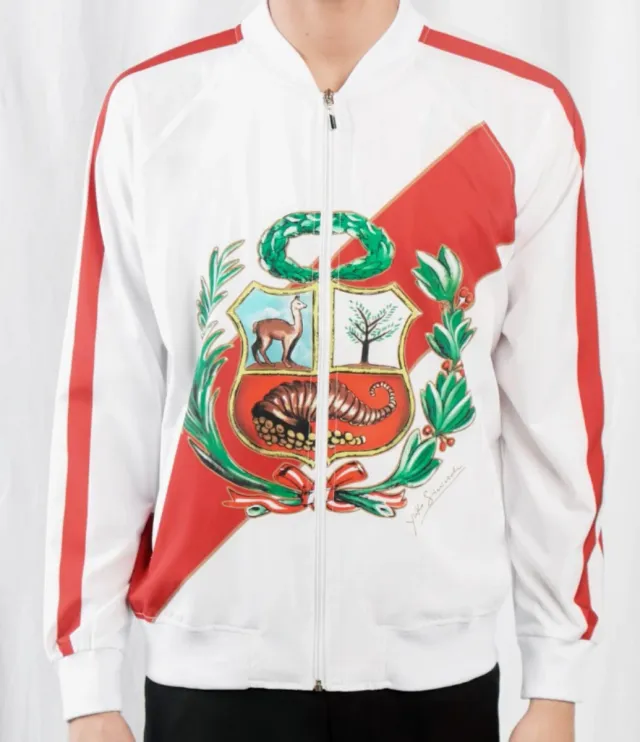 Casaca Cortavientos Perú Yirko Sivirich XL Unisex