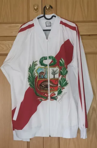 Casaca Cortavientos Perú Yirko Sivirich XL Unisex