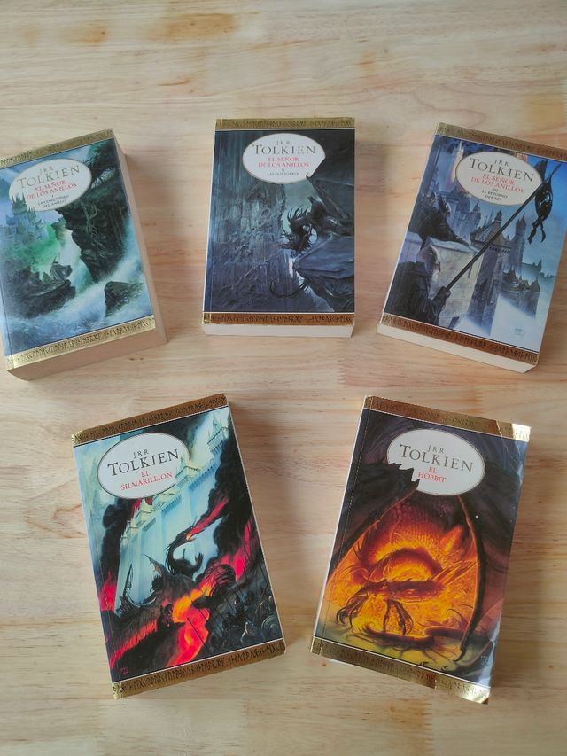 Saga completa del Señor de los Anillos