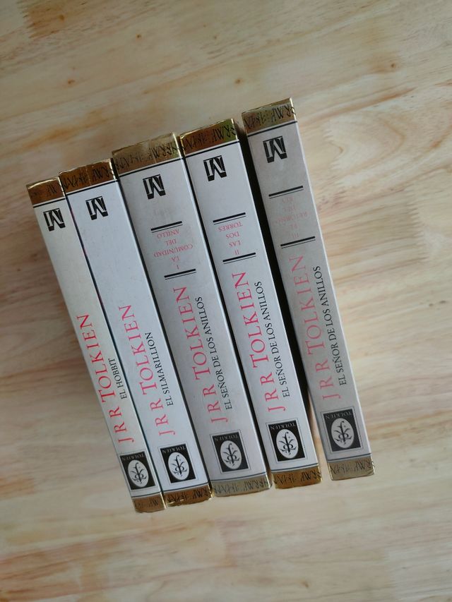 Saga completa del Señor de los Anillos