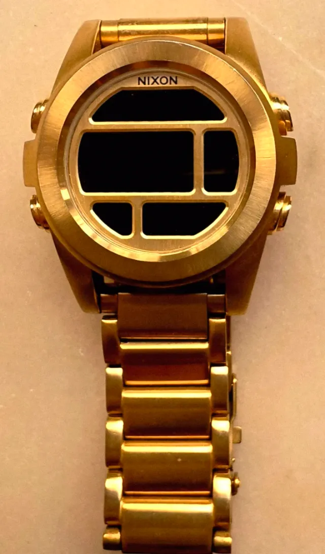 Reloj Nixon The Unit SS Dorado