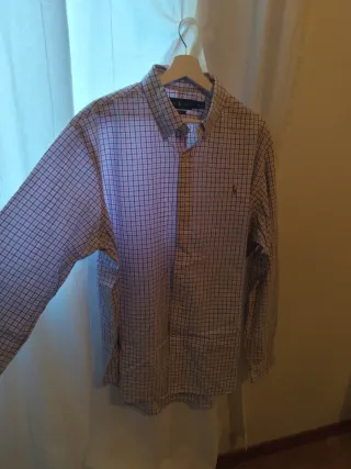 Camicia uomo Ralph Lauren a quadretti