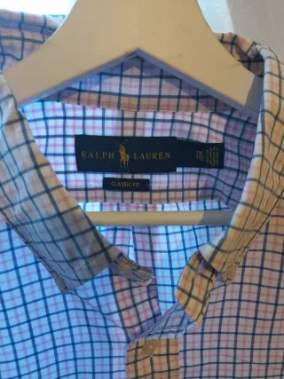 Camicia uomo Ralph Lauren a quadretti