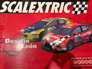 Circuito Scalextric Desafío León C3