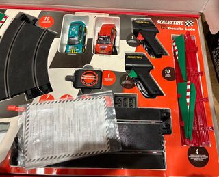 Circuito Scalextric Desafío León C3