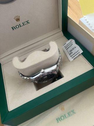 Rolex Datejust Plata