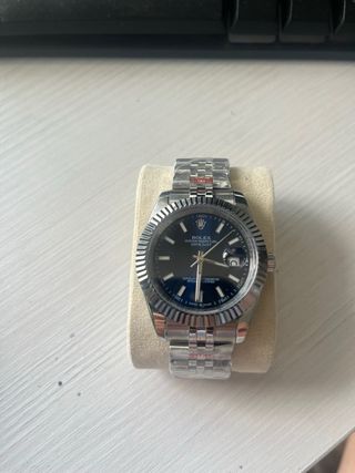 Rolex Datejust Plata