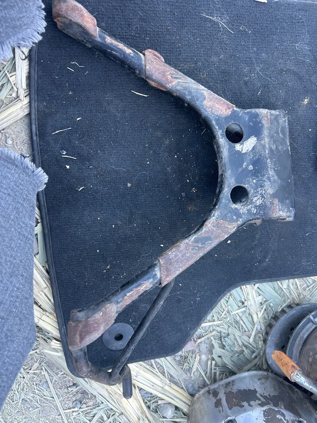 Caballete central para scooter