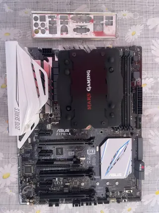 ASUS Z170-A + i7 6700 K