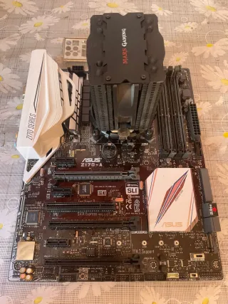 ASUS Z170-A + i7 6700 K