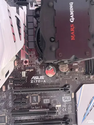 ASUS Z170-A + i7 6700 K