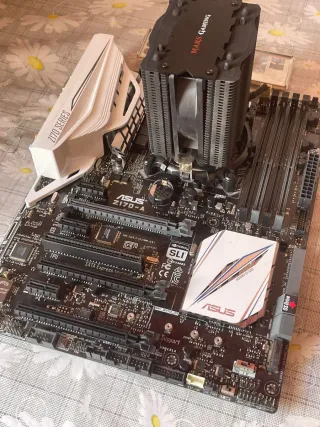 ASUS Z170-A + i7 6700 K