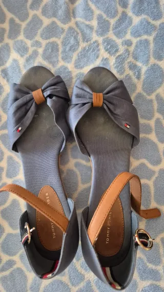 Sandalias cuña Tommy Hilfiger