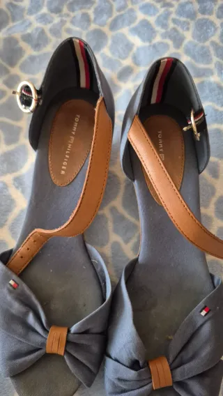 Sandalias cuña Tommy Hilfiger