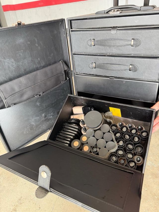 Maleta maletin de maquillaje