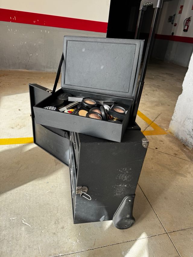 Maleta maletin de maquillaje
