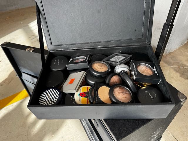 Maleta maletin de maquillaje