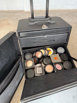 Maleta maletin de maquillaje