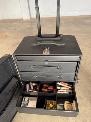 Maleta maletin de maquillaje