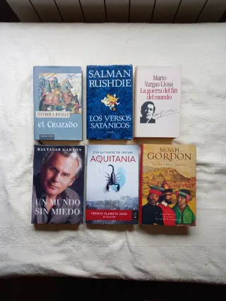 LOTE DE 64 LIBROS 