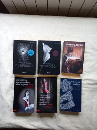 LOTE DE 64 LIBROS 
