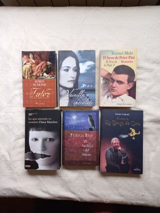 LOTE DE 64 LIBROS 