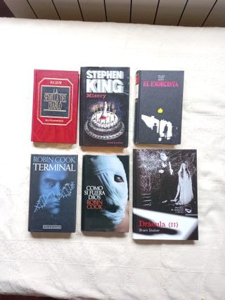 LOTE DE 64 LIBROS 
