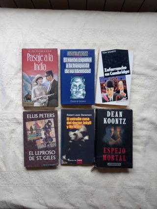 LOTE DE 64 LIBROS 