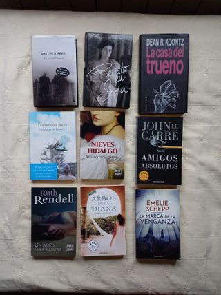 LOTE DE 64 LIBROS 