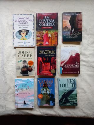 LOTE DE 64 LIBROS 