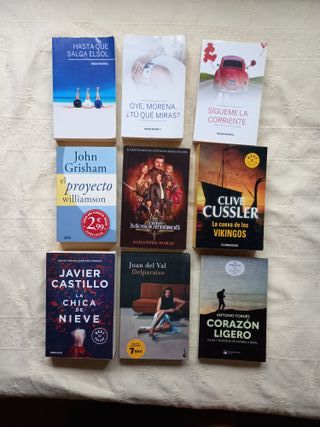 LOTE DE 64 LIBROS 