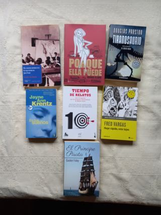 LOTE DE 64 LIBROS 