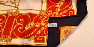 Pañuelo de seda 100% Christian Dior 