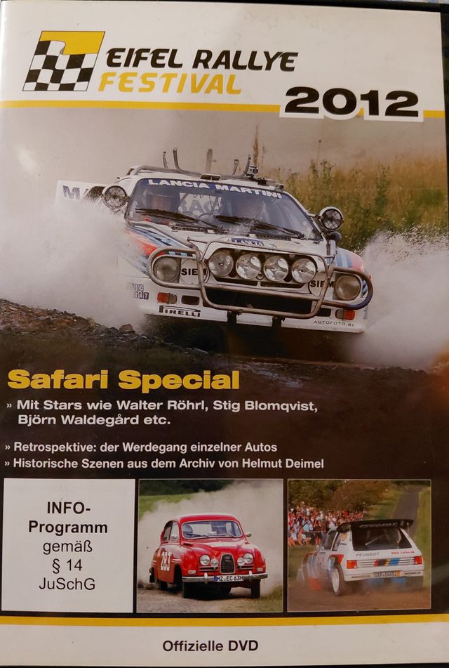 DVD Rallye Eifel Festival 2012