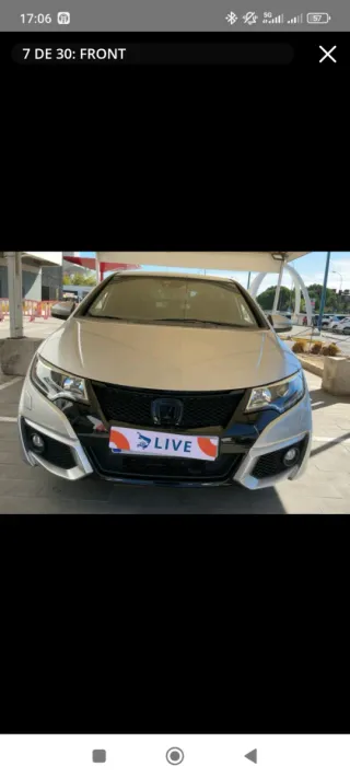 Honda Civic 2016