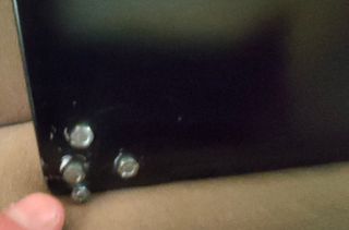Pc Notebook Portatile ASUS nero da RIPARARE