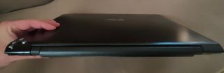 Pc Notebook Portatile ASUS nero da RIPARARE