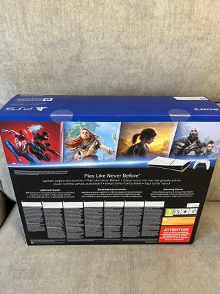PlayStation 5 Digital Edition Sin Abrir
