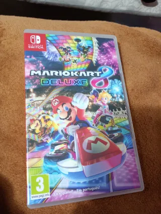 Mario Kart 8 Deluxe Nintendo Switch
